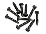 Z554 - TP. BUTTON HEAD SCREW M3x15mm (10pcs)